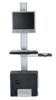 Wall Rail Brackets System