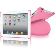 iPad 2 og iPad 3 beanpad, pink