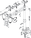 Monitor Arm LA-61-3 - Image 2