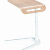 Højdejusterbart sidebord FT-101B - Hvid - Image 6